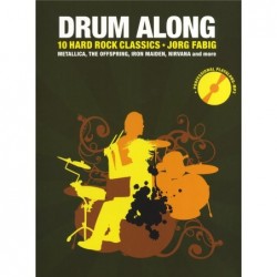 Drum Along - 10 Hard Rock...