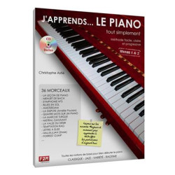 J'apprends le piano tout...