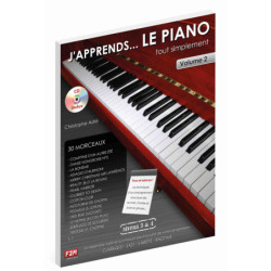 J'apprends le piano... tout...