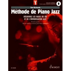 Méthode de piano jazz