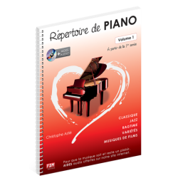 Répertoire de piano volume 2