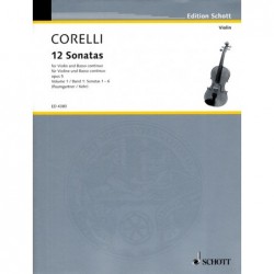 12 Sonates Op.5 vol 1