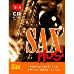 Sax Plus! Vol. 6