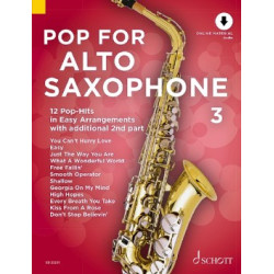 Pop for Alto saxophone 3