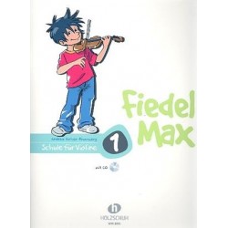 Fiedel max Violinschule Vol.1