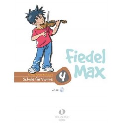 Fieldel Max Violinschule Vol.4