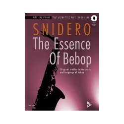 The essence of bebop