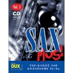 Sax Plus volume 1