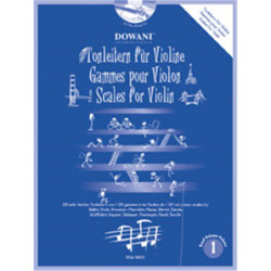 Gamme pour violon