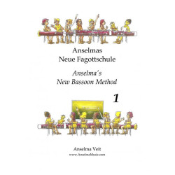 Neue Fagottschule Volume 1