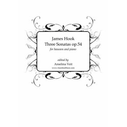 Three Sonatas Op. 54