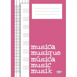 Cahier de musique - 12...