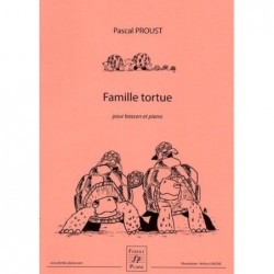 Famille tortue