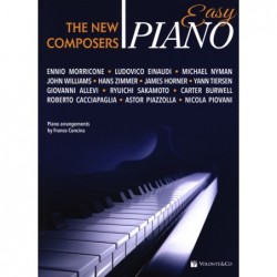 The easy piano new compsers...