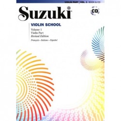 Suzuki Violin School Vol. 1