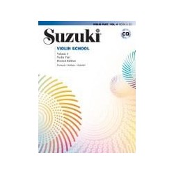 Suzuki Violin School Vol. 4