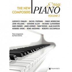 The easy piano new composer...