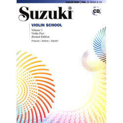 Suzuki Violin School Vol. 1