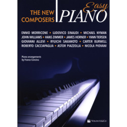 The easy piano new compsers...