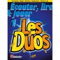 Les Duos 1 - Ecouter, lire...