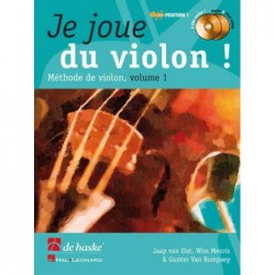 Je joue du violon volume 1...