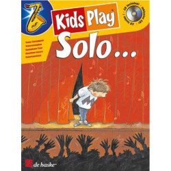 Kids play solo...