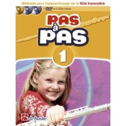 Pas à Pas Vol.1 - Flûte...