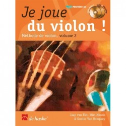 je joue du violon volume 2...