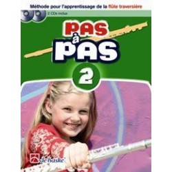 Pas à Pas Vol.2 - Flûte...