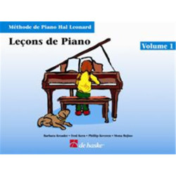 Leçons de Piano Volume 3