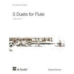 5 Duets for Flûte Vol. 1