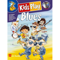 Kids play Blues