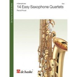 14 Easy Saxophone Quartets