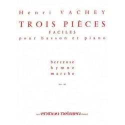 Trois pièces faciles