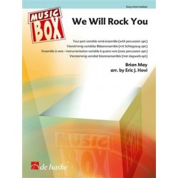 We will rock you