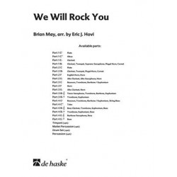 We will rock you