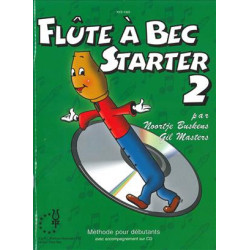 Flute à bec starter Vol.2