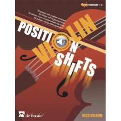 VIOLIN POSITION SHIFTS