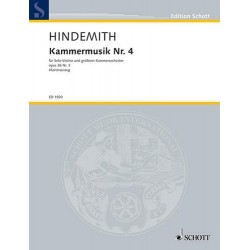 Kammermusik n°4 Op.36 n°3