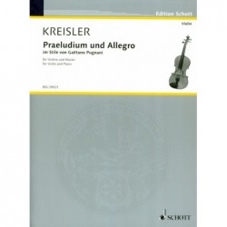 Praeludium und Allegro