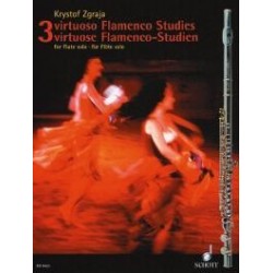 3 Virtuoses flamenco studien