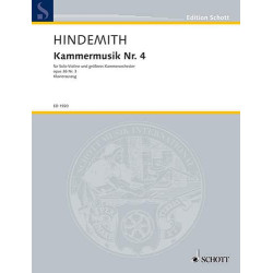 Kammermusik n°4 Op.36 n°3