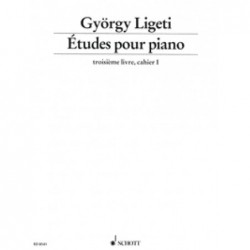 Etudes pour piano troisième...