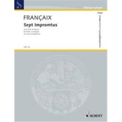 Sept Impromptus