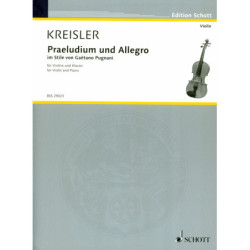 Praeludium und Allegro