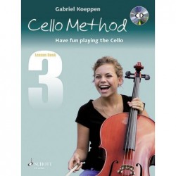 Cello Method Book 3