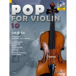 Pop for violin 10