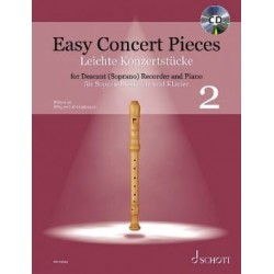 Easy Concert Pieces Vol. 2