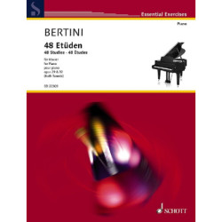 48 Etudes Opus 29 et 32