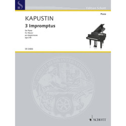 3 Impromptus Opus 66